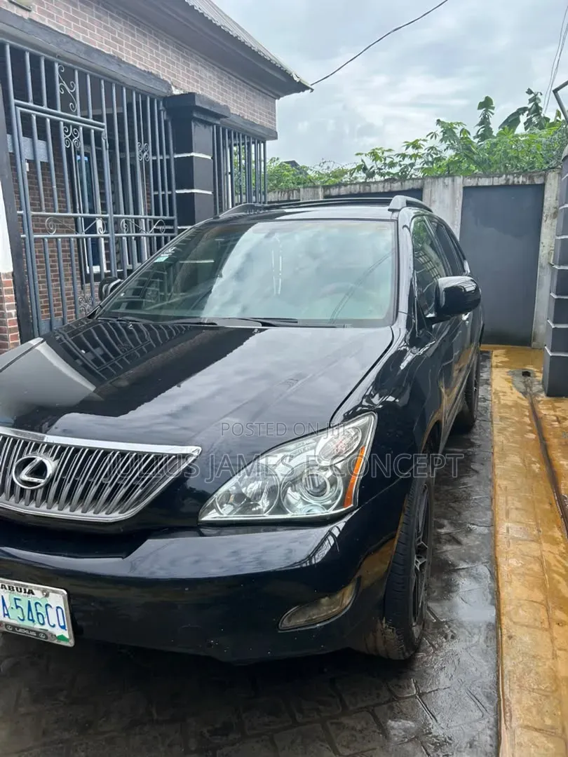 Lexus RX 2010 Black
