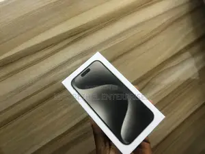 New Apple iPhone 15 Pro 256 GB Gray