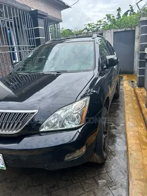 Lexus RX 2010 Black