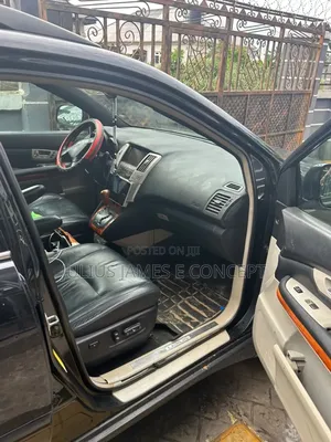 Lexus RX 2010 Black