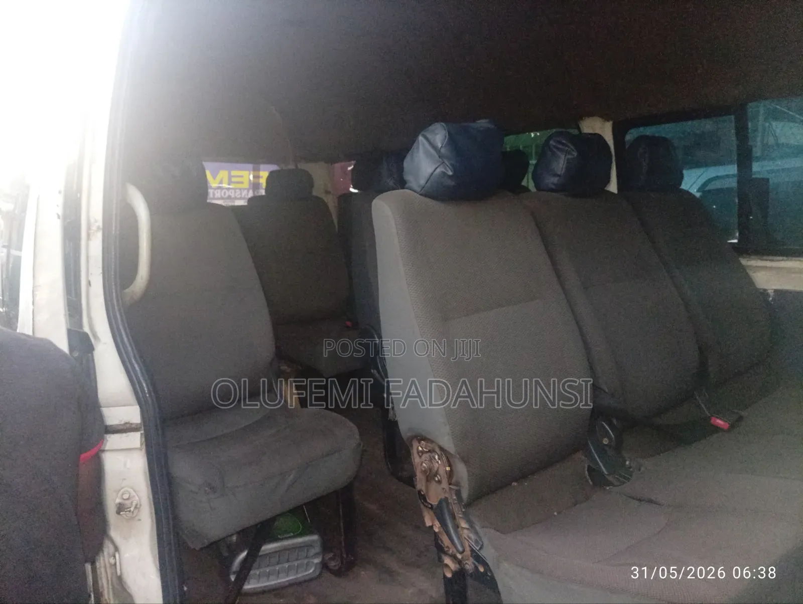 Toyota HiAce 2010 White