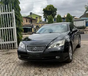 Lexus ES 350 2008 Black