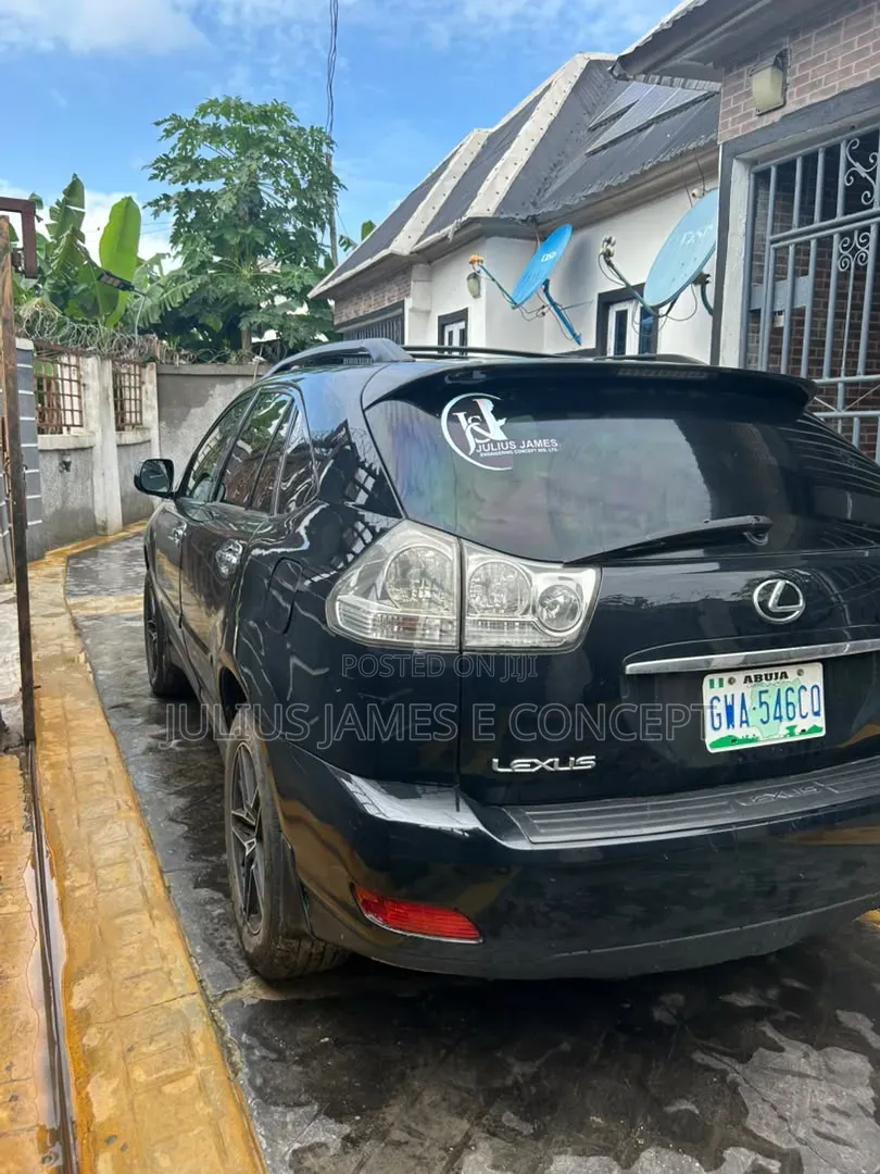 Lexus RX 2010 Black