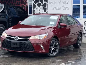 Toyota Camry XSE 4dr Sedan (2.5L 4cyl 6A) 2015 Red
