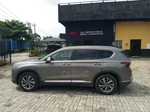 Hyundai Santa Fe 2019 Gray