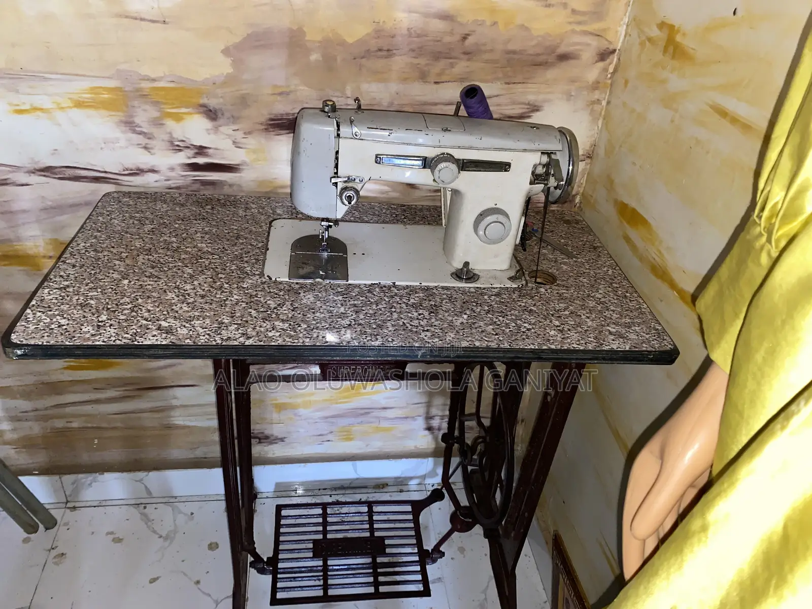 Semi Industrial Sewing Machine for Sale