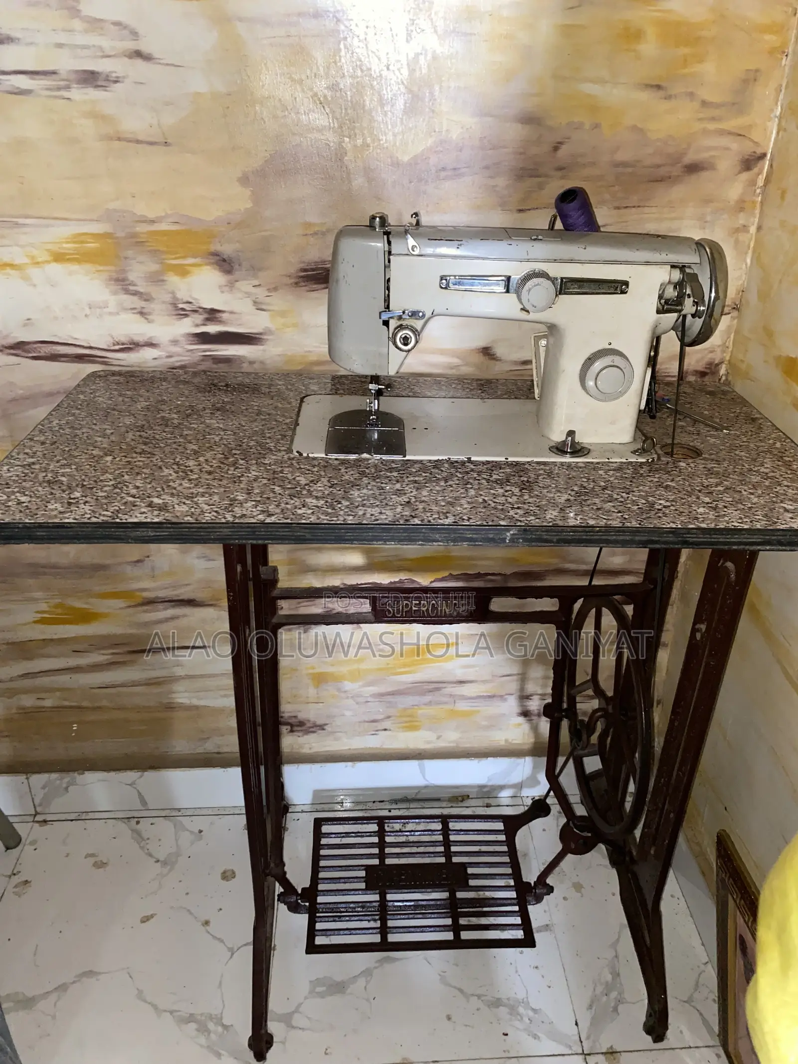 Semi Industrial Sewing Machine for Sale