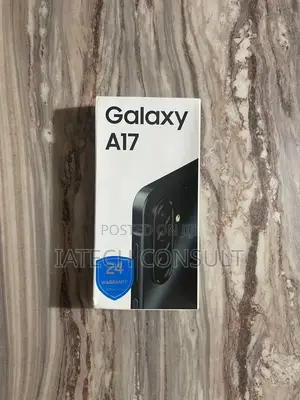 New Samsung Galaxy A17 128 GB Black