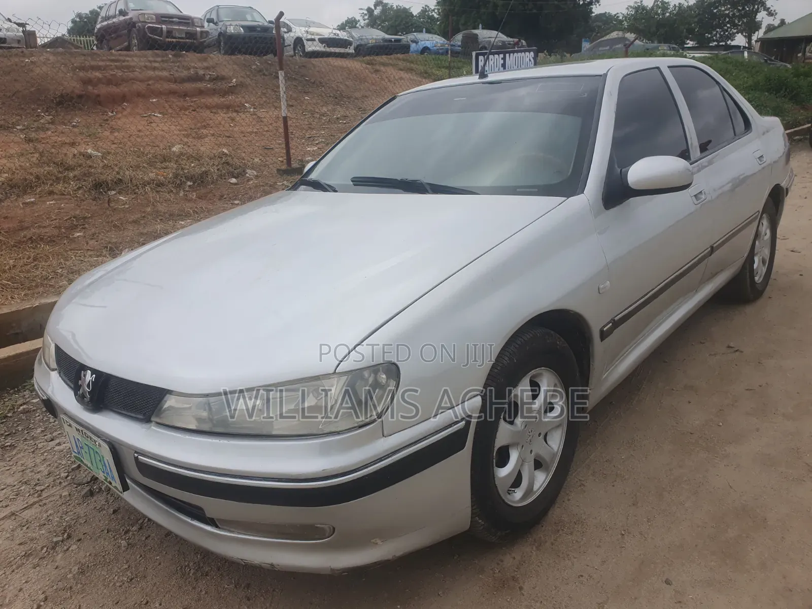 Peugeot 406 2004 Silver