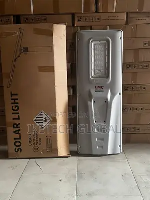 60w Blue Carbon All in One Solar Street Light