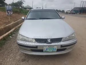Peugeot 406 2004 Silver