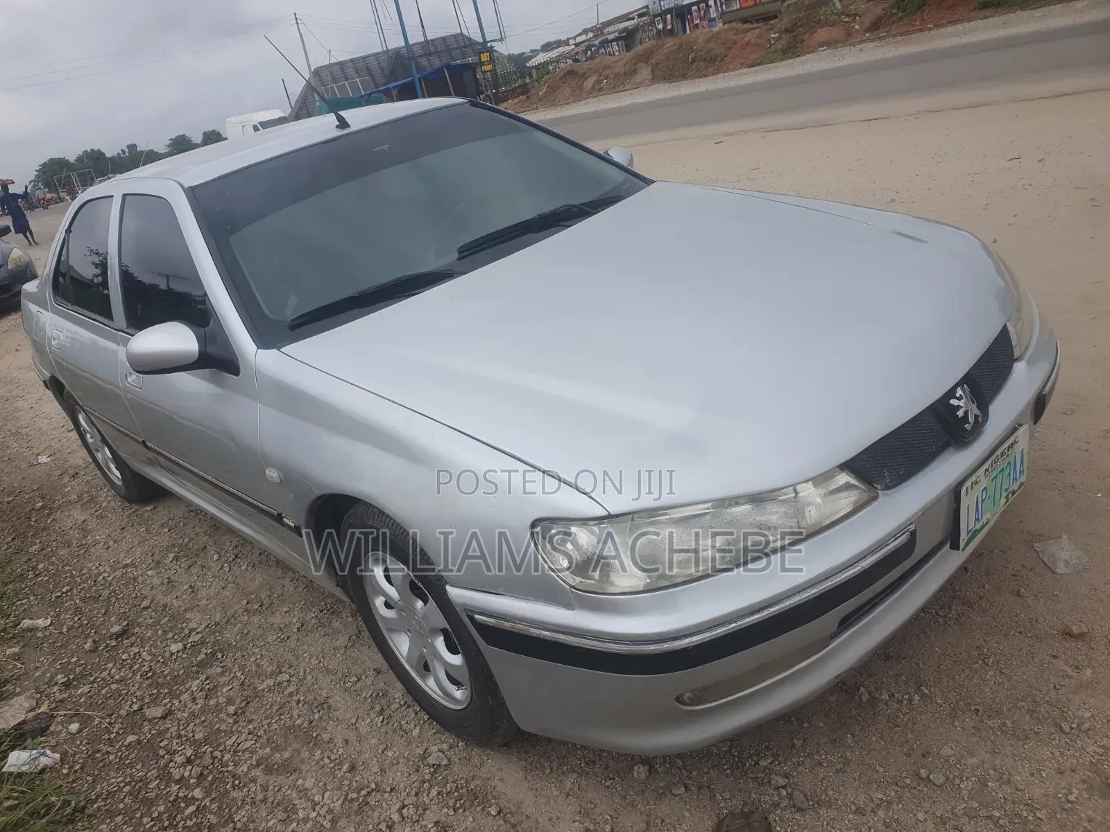 Peugeot 406 2004 Silver