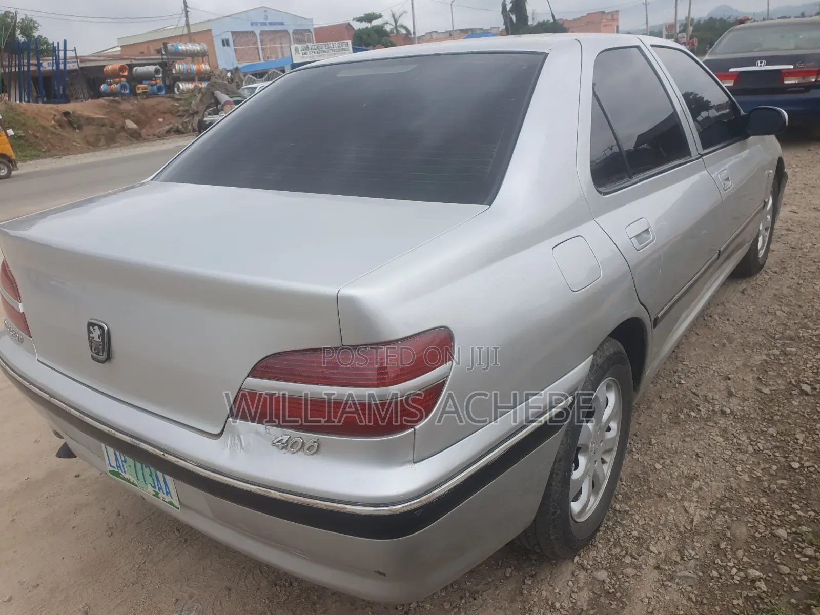 Peugeot 406 2004 Silver