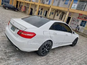 Mercedes-Benz E550 2012 White