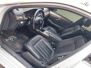 Mercedes-Benz E550 2012 White