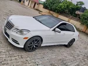 Mercedes-Benz E550 2012 White