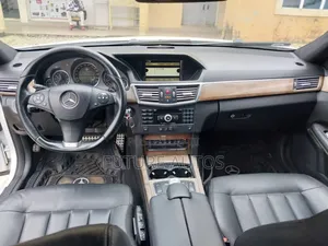 Mercedes-Benz E550 2012 White