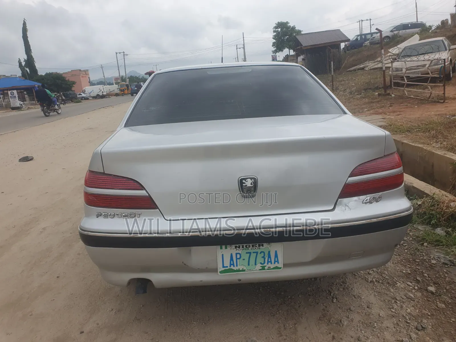 Peugeot 406 2004 Silver