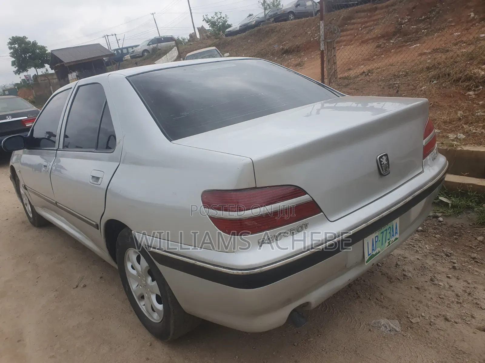 Peugeot 406 2004 Silver