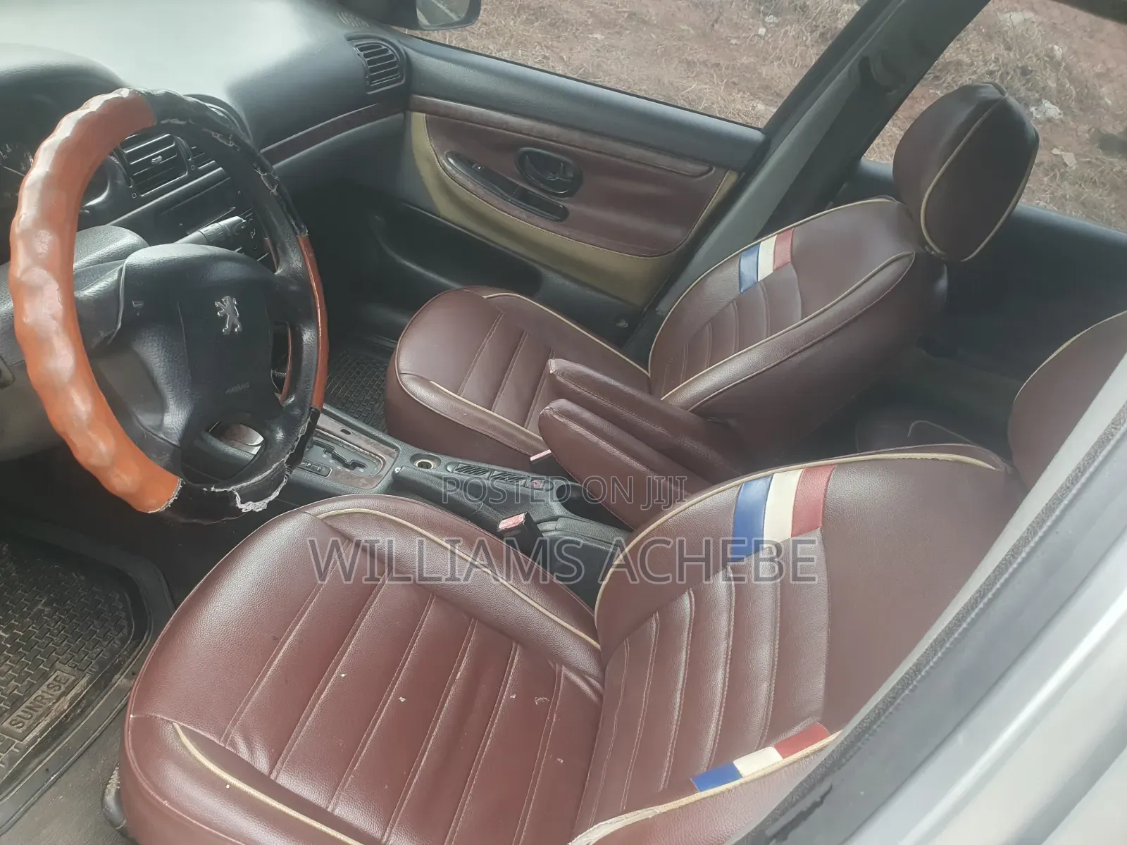 Peugeot 406 2004 Silver