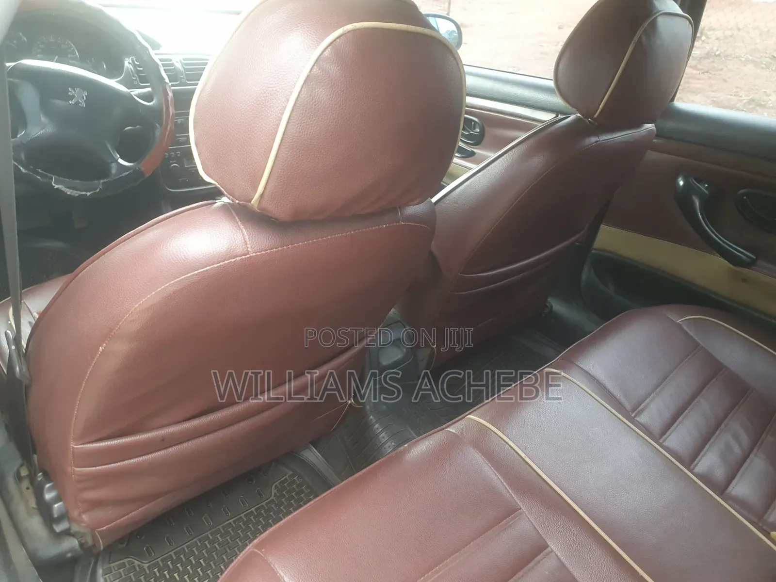 Peugeot 406 2004 Silver