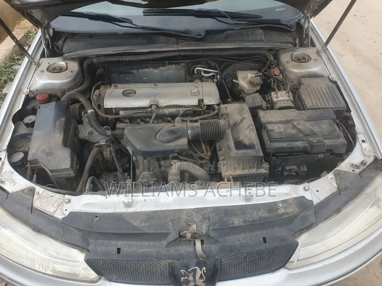 Peugeot 406 2004 Silver