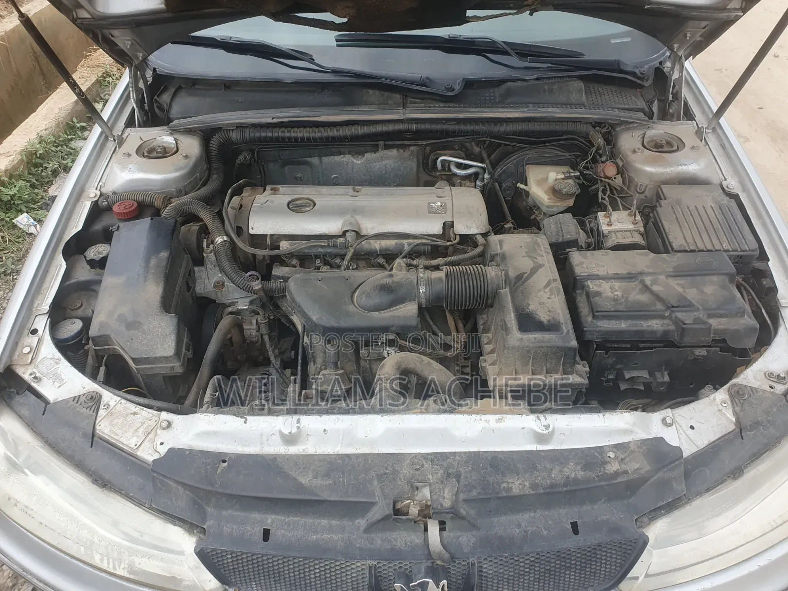 Peugeot 406 2004 Silver