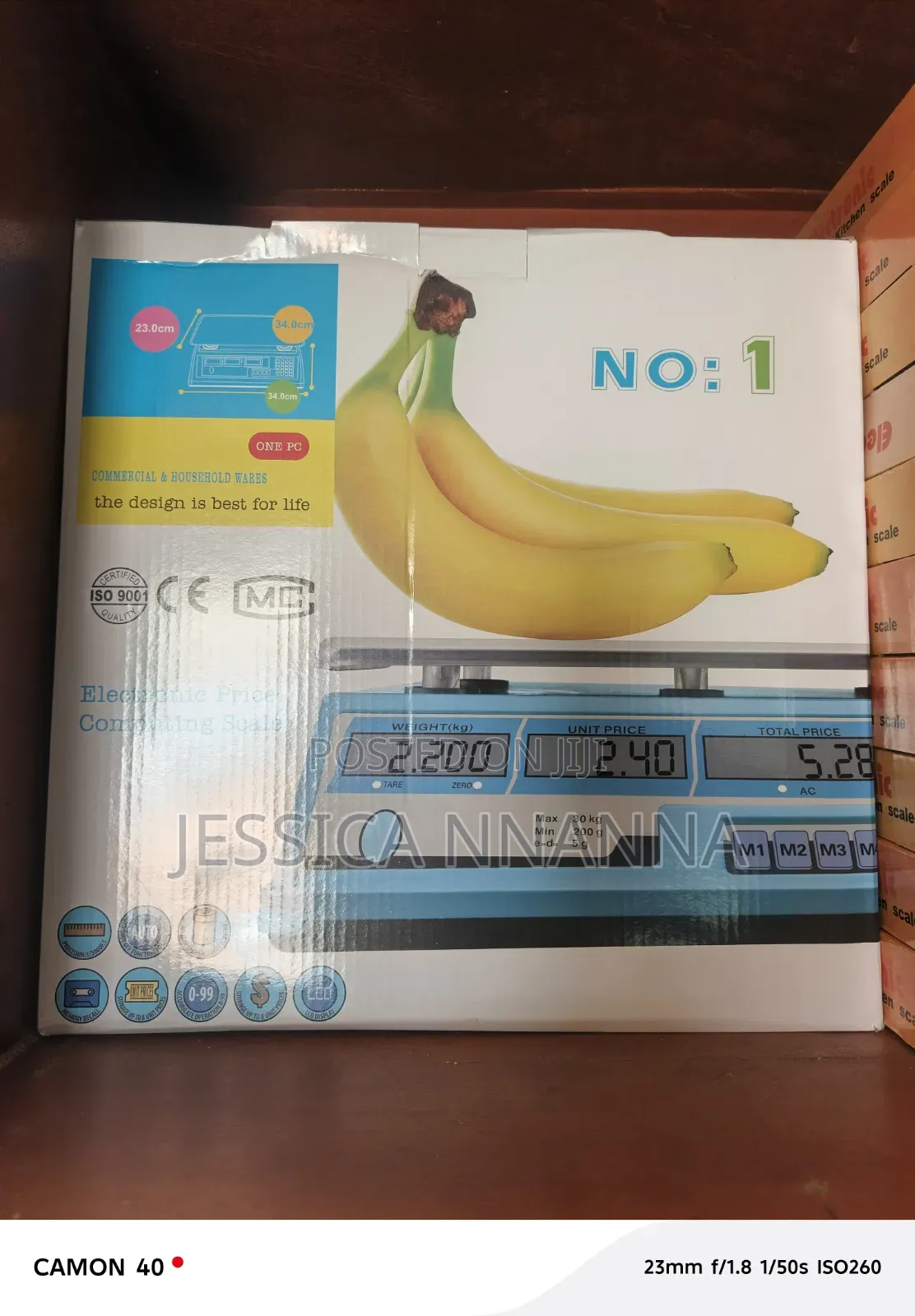 40kg Electronic Pricing Computer Scale