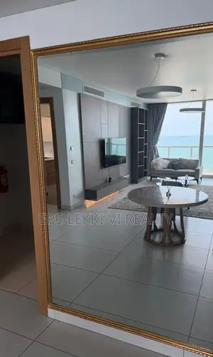 Furnished 3bdrm Apartment in Eko Atlantic for rent