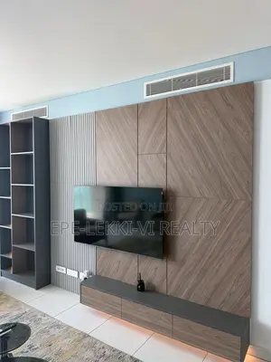 Furnished 3bdrm Apartment in Eko Atlantic for rent