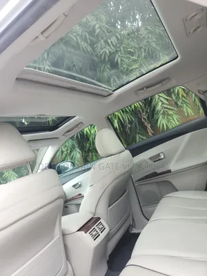 Toyota Venza 2012 Silver