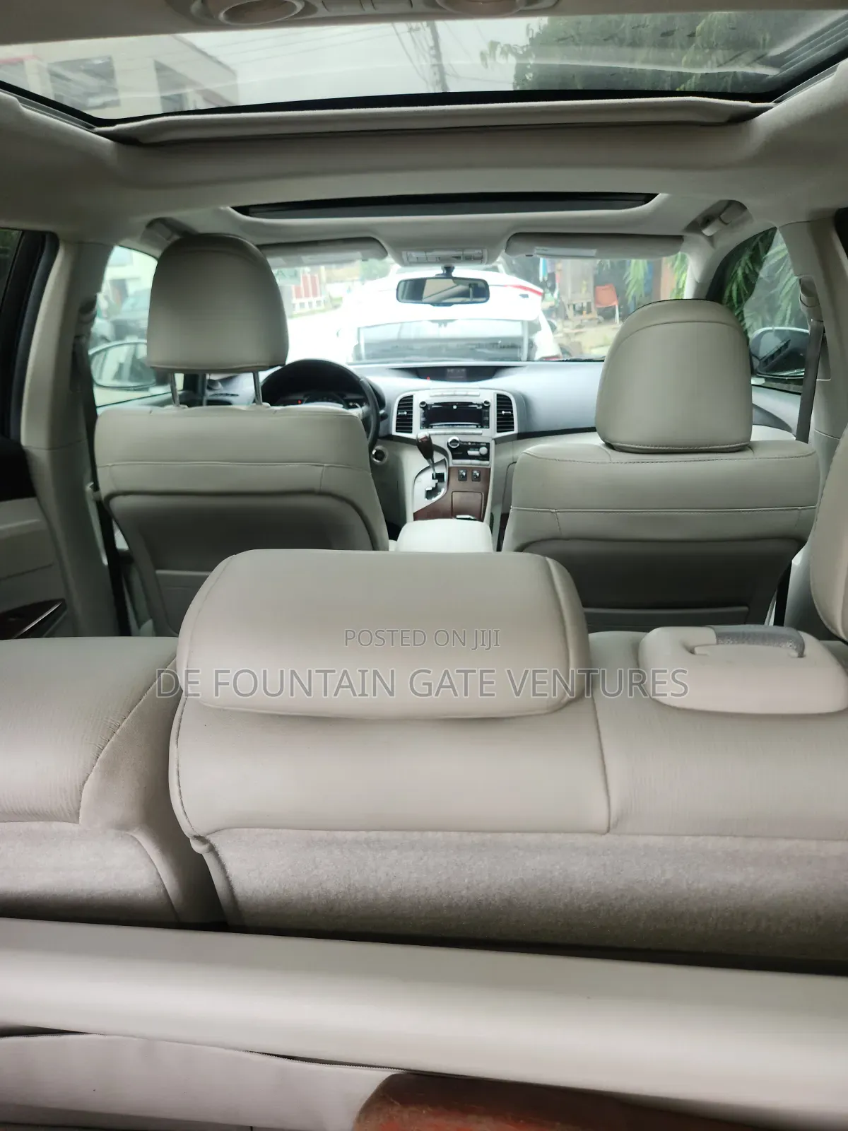 Toyota Venza 2012 Silver