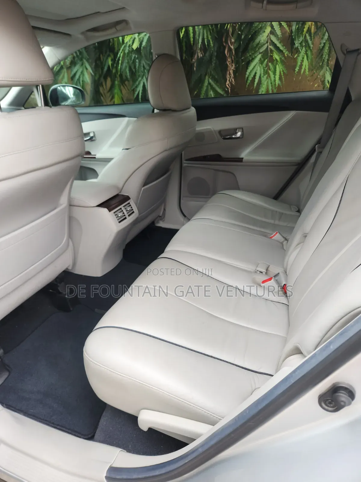 Toyota Venza 2012 Silver