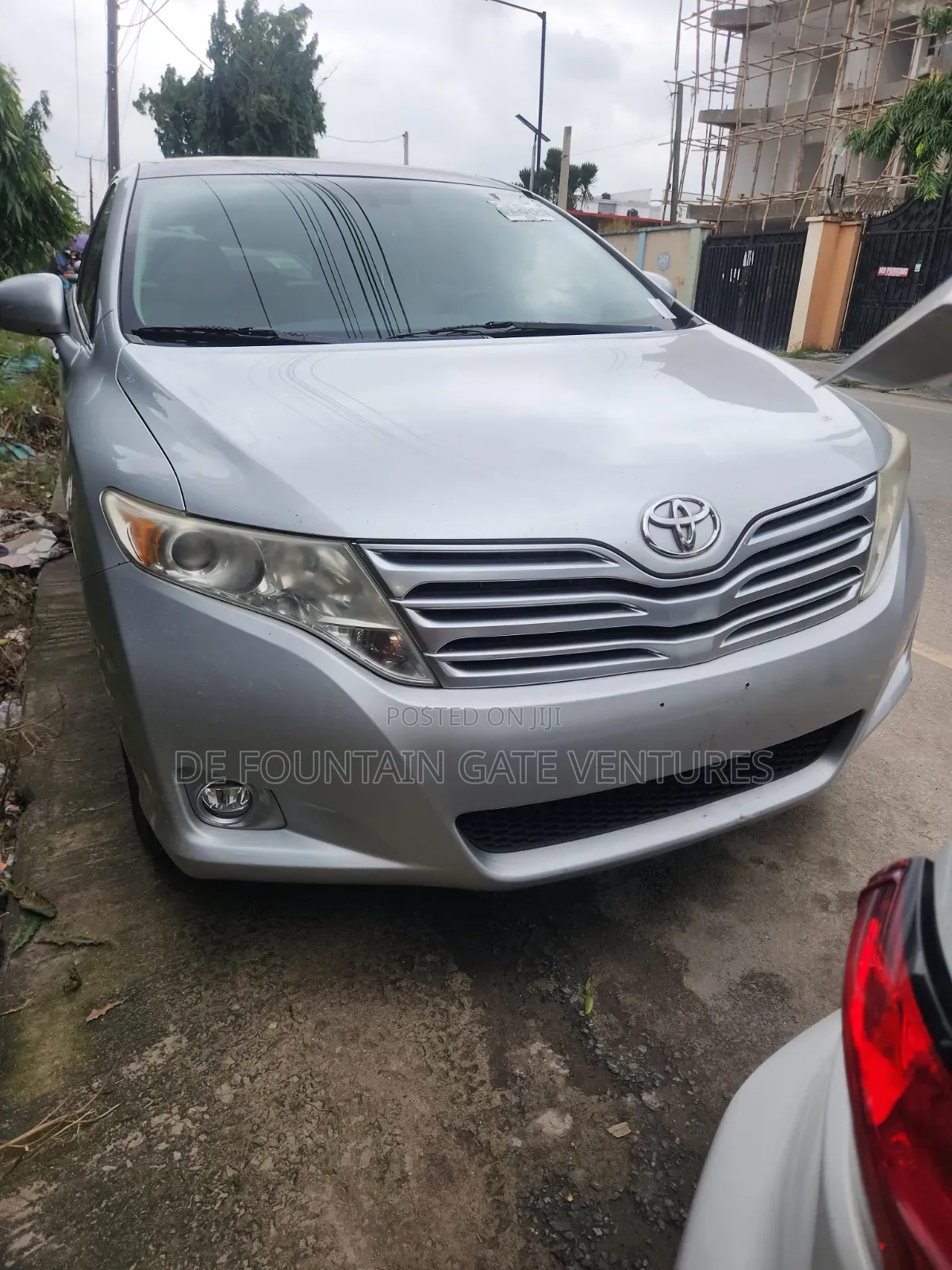 Toyota Venza 2012 Silver