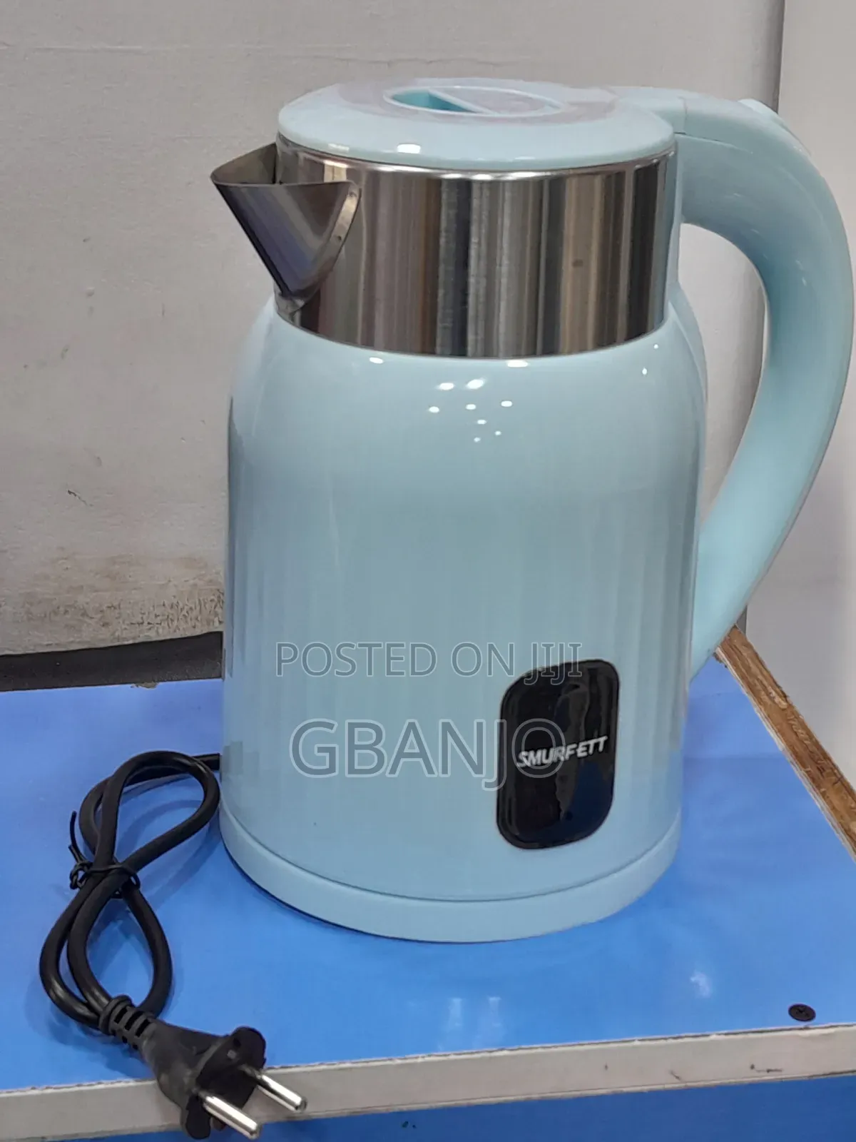Smurfett Electric Kettle