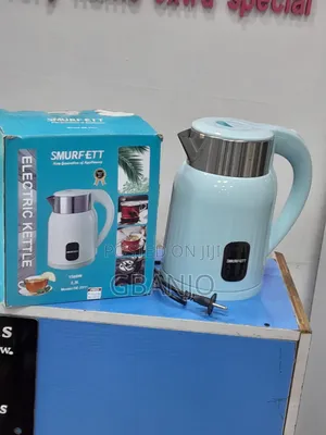 Smurfett Electric Kettle