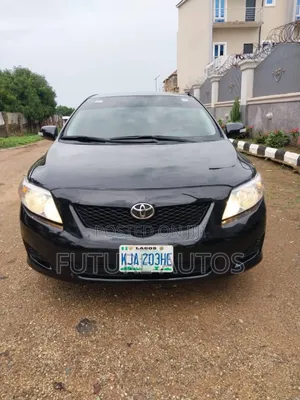 Toyota Corolla 2010 Black
