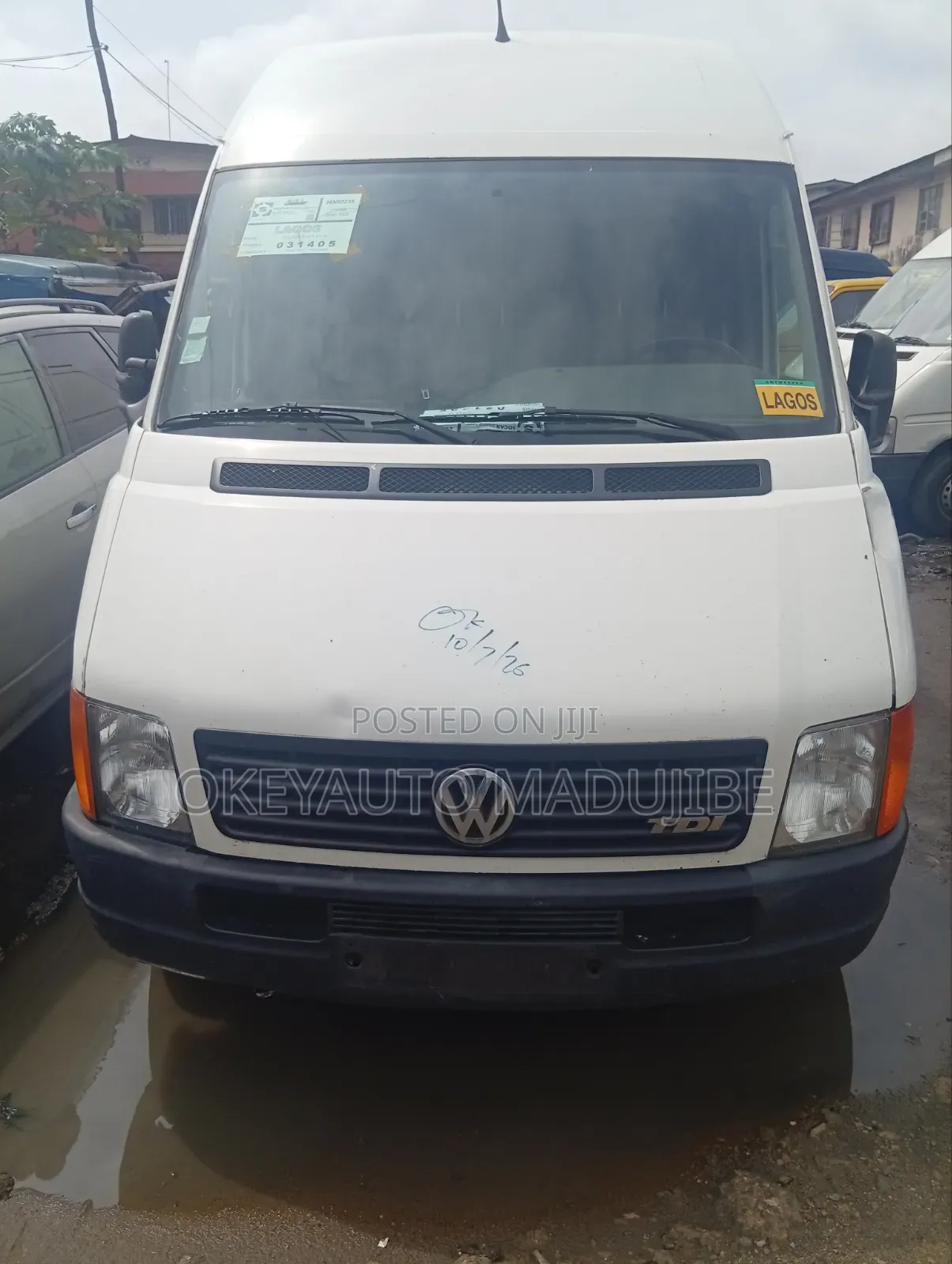 Volkswagen LT 2006 White