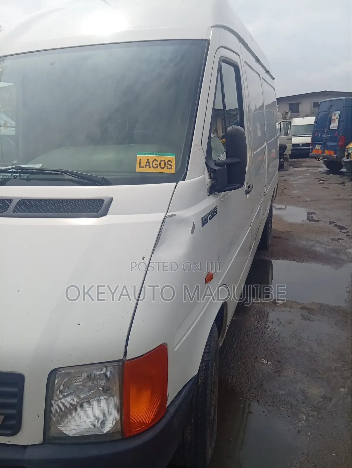 Volkswagen LT 2006 White