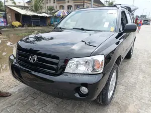 Toyota Highlander 2007 Black