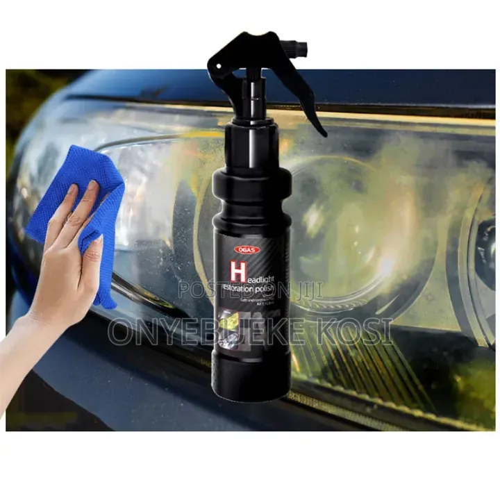 Headlight Cleaner