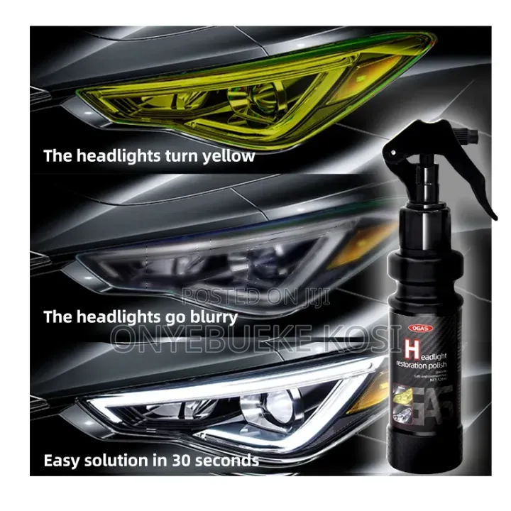 Headlight Cleaner