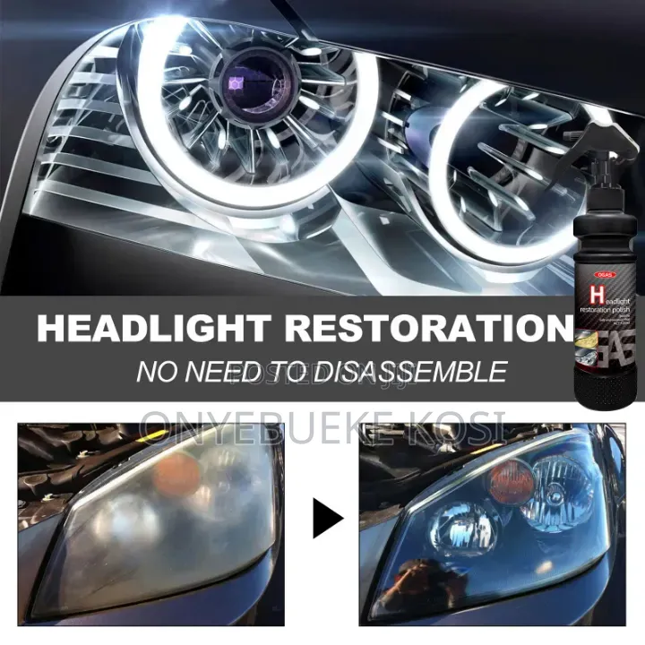 Headlight Cleaner