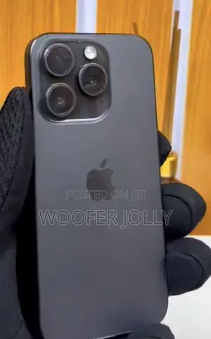 Apple iPhone 15 Pro 128 GB Black