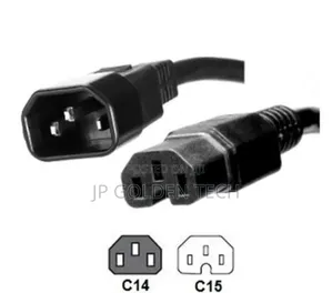 Iec C14 to Iec C15 Power Cable