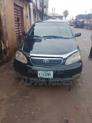Toyota Corolla S 2006 Blue