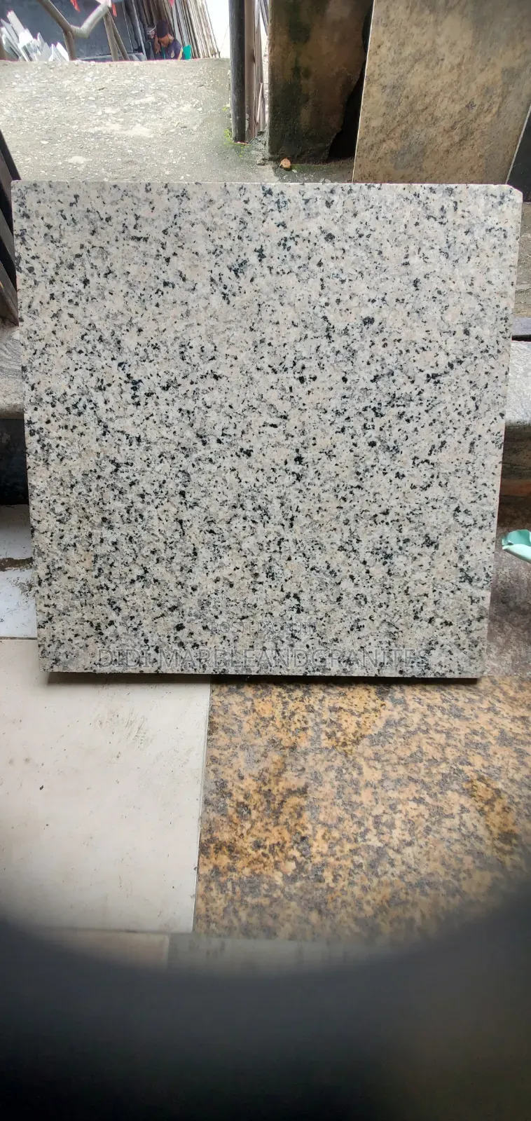 Pink Granite 60x60 for Compound Floor.
