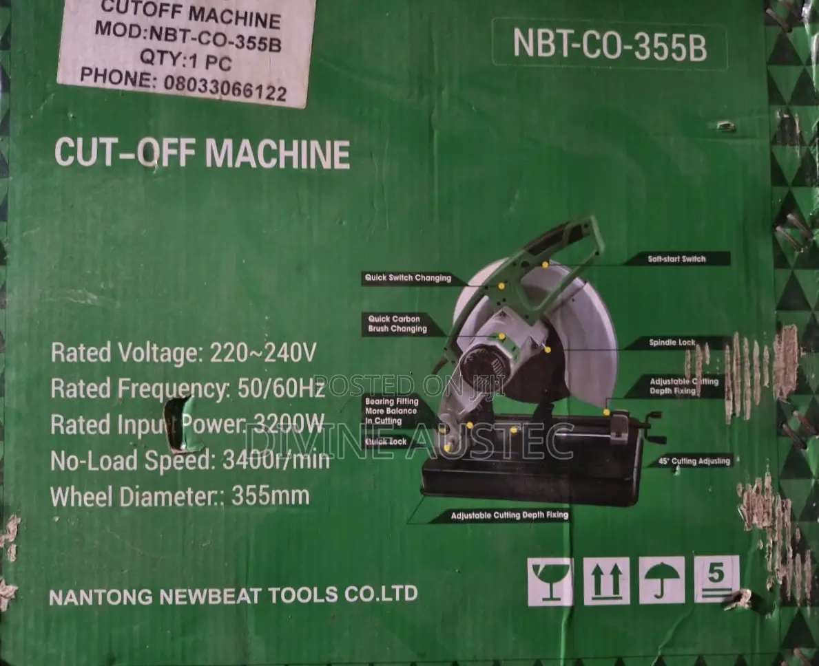 Cut-Off Saw Machine