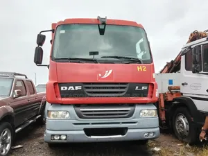Daf Lf Truck 2015 Red