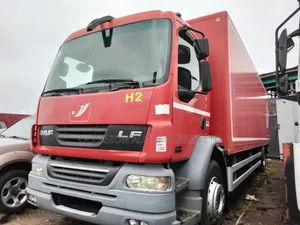 Daf Lf Truck 2015 Red